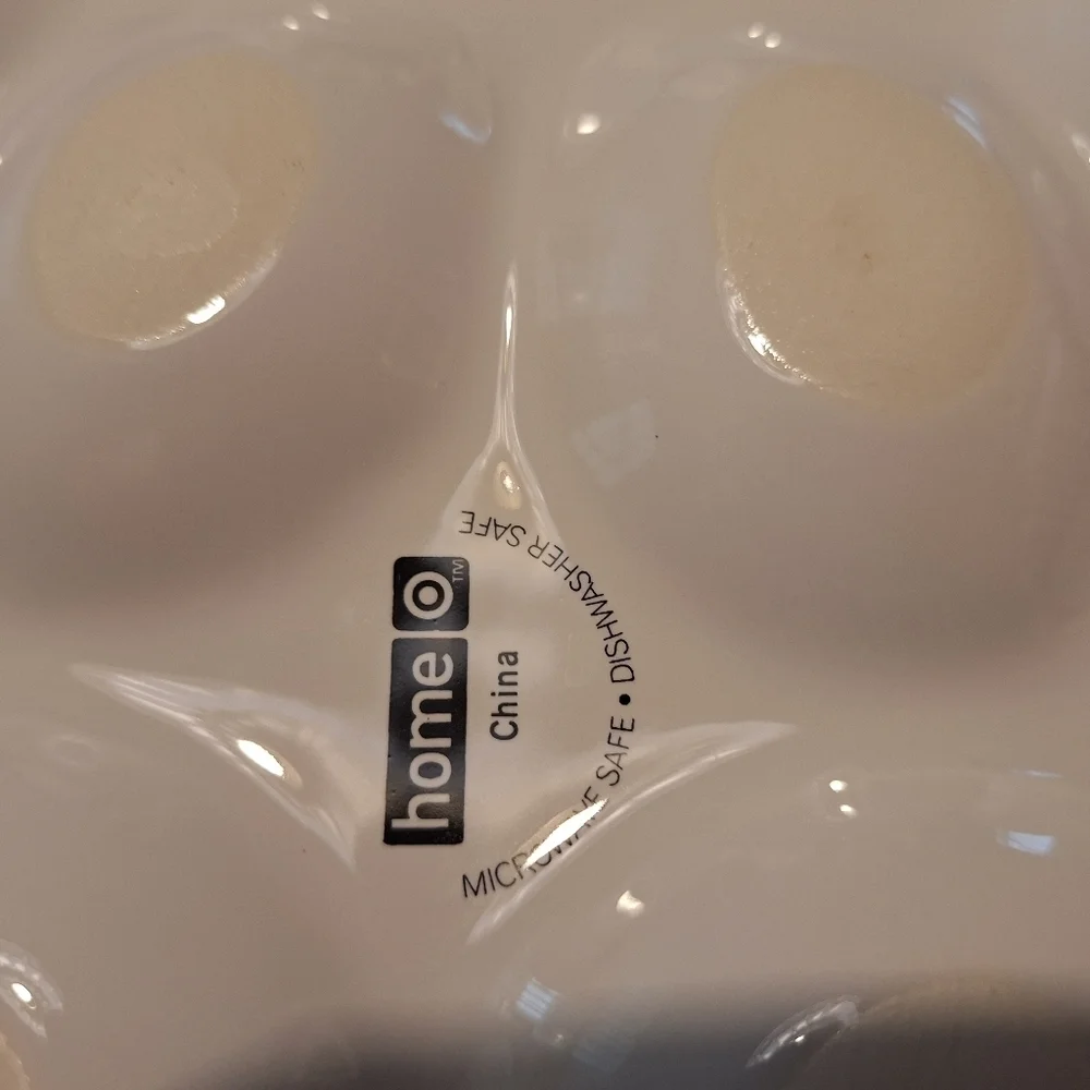 DEVILED EGG White porcelain bundle